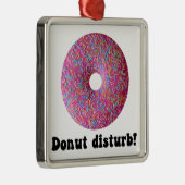 Donut storen metalen ornament (Rechts)