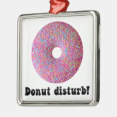 Donut storen metalen ornament (Links)