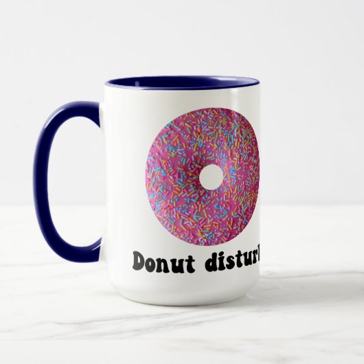 Donut storen mok (Links)