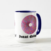 Donut storen mok (Voorkant rechts)