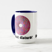 Donut storen mok (Voorkant links)