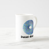 Donut storen porselein kop (Voorkant rechts)