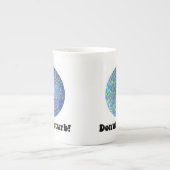 Donut storen porselein kop (Voorkant)
