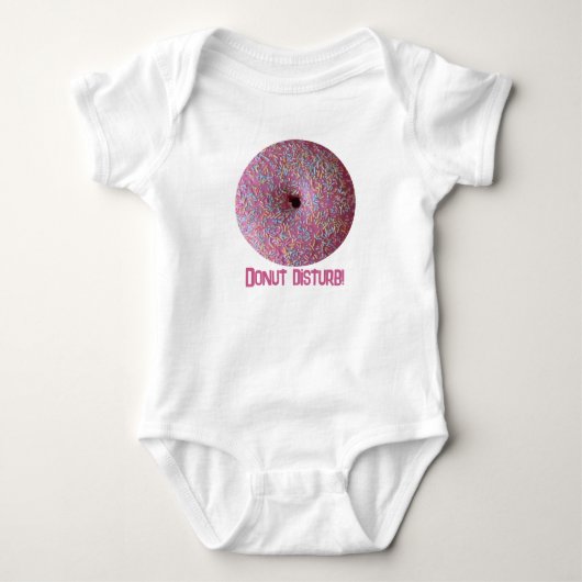 Donut storen! romper (Voorkant)