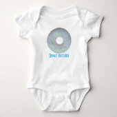 Donut storen! romper (Voorkant)