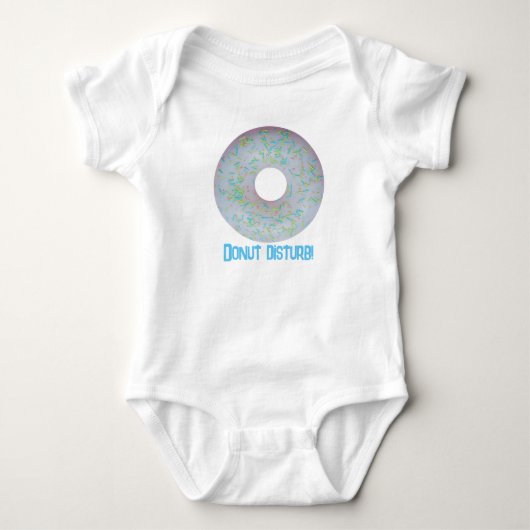 Donut storen! romper (Voorkant)