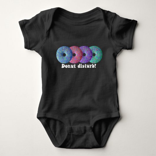 Donut storen romper (Voorkant)