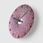 Donut storen ronde klok (Hoek)
