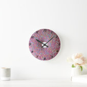 Donut storen ronde klok (Huis)