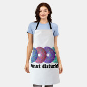 Donut storen schort (Gedragen)