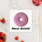 Donut storen servet (Insitu)