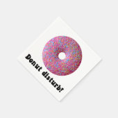 Donut storen servet (Hoek)