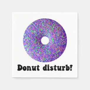Donut storen servet