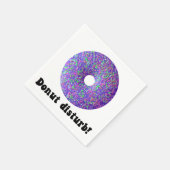 Donut storen servet (Hoek)