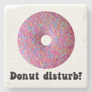 Donut storen stenen onderzetter
