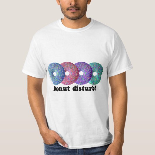 Donut storen t-shirt (Voorkant)