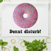 Donut storen theedoek (Gevouwen)