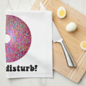 Donut storen theedoek (Quarter Fold)