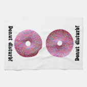 Donut storen theedoek (Horizontaal)