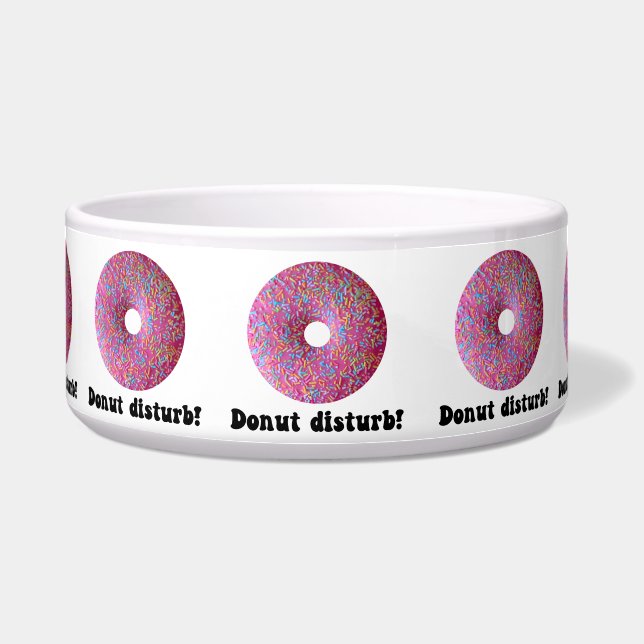 Donut storen voerbakje (Voorkant)