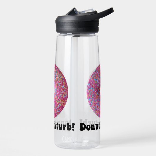 Donut storen waterfles (Links)