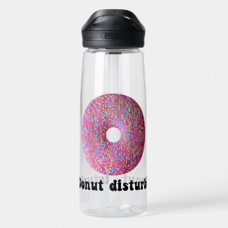 Donut storen waterfles