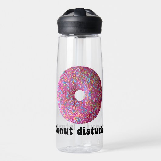 Donut storen waterfles (Voorkant)