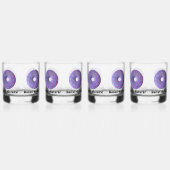 Donut storen whisky glas (Achterkant)