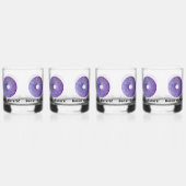 Donut storen whisky glas (Links)