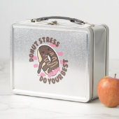 Donut Stress altijd, doe gewoon je beste (In situ)