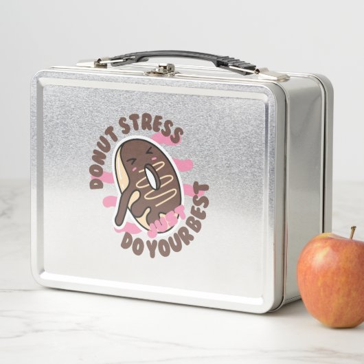 Donut Stress altijd, doe gewoon je beste (In situ)