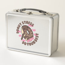 Donut Stress altijd, doe gewoon je beste