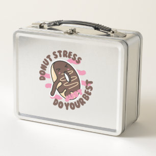 Donut Stress altijd, doe gewoon je beste