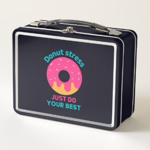Donut Stress doet gewoon je best