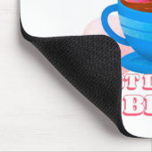 Donut Stress doet gewoon je best Muismat (Hoek)