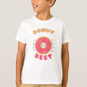 Donut Stress doet gewoon je best T-shirt (Voorkant)