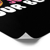 Donut Stress Just Do Your Best Test Day Teacher Poster (Hoek)