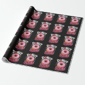 Donut Strooi Vriendelijkheid Grappig Cadeaupapier (Uitgerold)