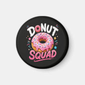 Donut Strooi Vriendelijkheid Grappig Magneet (Voorkant)