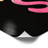 Donut Strooi Vriendelijkheid Grappig Perfect Poster (Hoek)