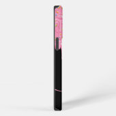 Donut Strooisel Drip Aangepaste Monogram en Naam iPhone Hoesje (Rechterkant)