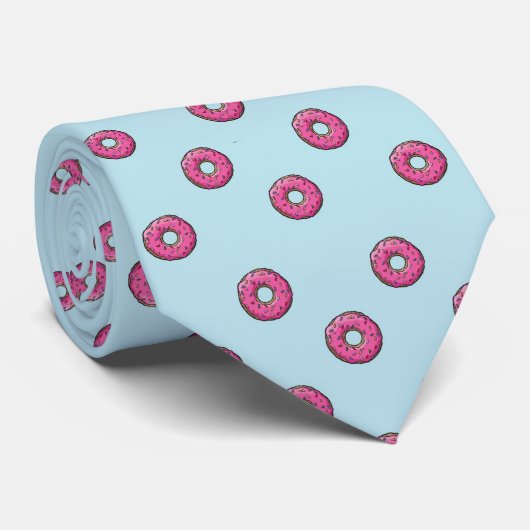 Donut Stropdas (Opgerold)