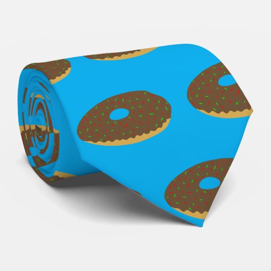 Donut Stropdas (Opgerold)