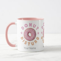 Donut Sturb Chill en Snack Grappige Zoete Tand