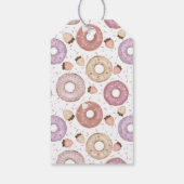 Donut Sweet Birthday Bedankt dat je Labels geeft Cadeaulabel (Achterkant)