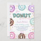 Donut Sweet Birthday Kaart (Voorkant)