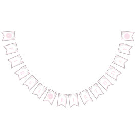 Donut Sweet Eerste verjaardag grootmillennial Vlaggetjes