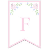 Donut Sweet Eerste verjaardag grootmillennial Vlaggetjes (Tweede vlag)