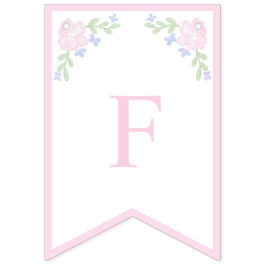 Donut Sweet Eerste verjaardag grootmillennial Vlaggetjes (Tweede vlag)