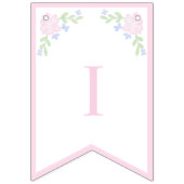 Donut Sweet Eerste verjaardag grootmillennial Vlaggetjes (Derde vlag)